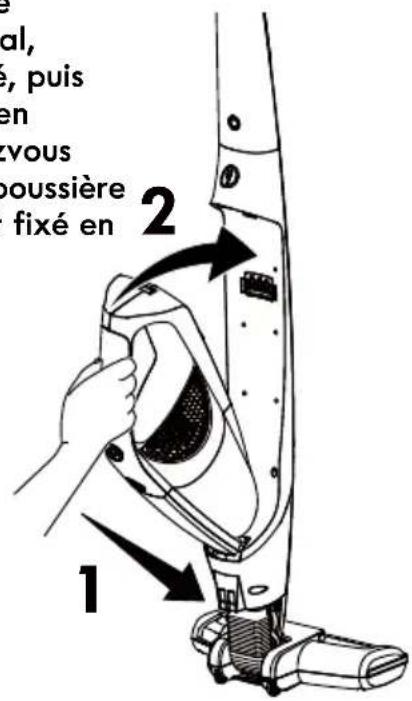 KENMORE DS1020 - INSTRUCTIONS DE MONTAGE - 2