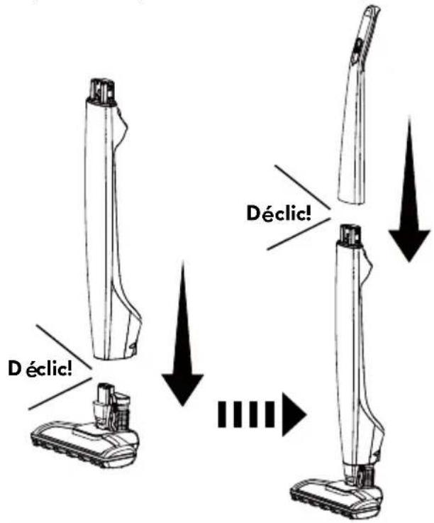 KENMORE DS1020 - INSTRUCTIONS DE MONTAGE - 1