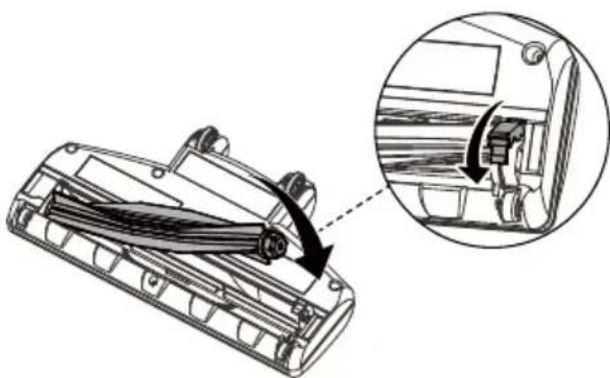 KENMORE DS1020 - Brushroll Cleaning - 3