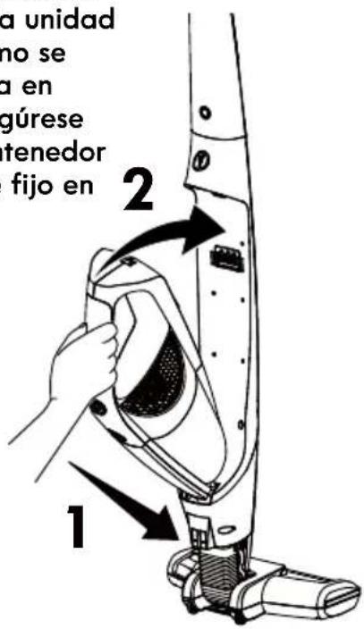 a unidad no se a en gúrese tenedor fijo en 1 2