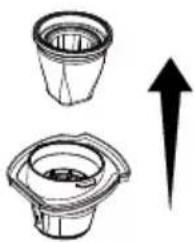 KENMORE DS1020 - EMPTYING DUST CUP AND CLEANING FILTER - 1