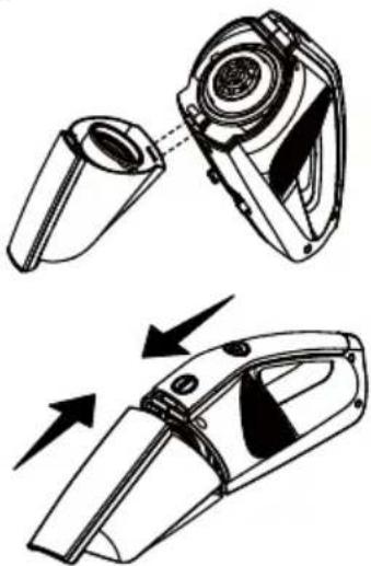 KENMORE DS1020 - VIDANGE DU BAC A POUSSIÉRE ET NETTOYAGE DU FILTRE - 3