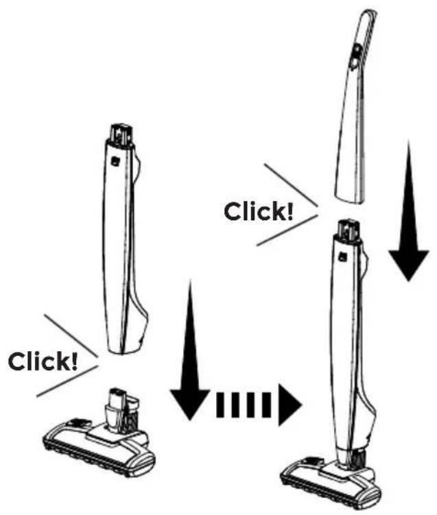 Click! Click! Click! ↓ ↓↓↓