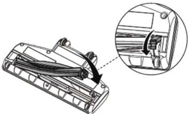 KENMORE DS1035 - CLEANING THE MOTORIZED NOZZLE & BLOCKAGES - 1