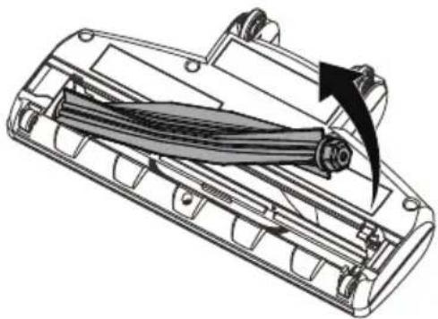 KENMORE DS1035 - Limpieza manual del cepillo de rodillo - 2