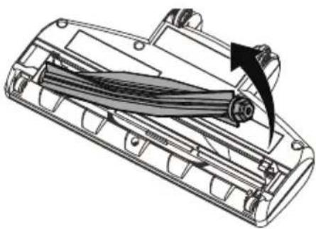KENMORE DS1035 - Nettoyage à la main de la brosse à rouleau - 2