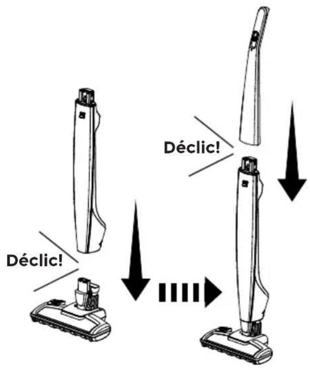 KENMORE DS1035 - INSTRUCTIONS DE MONTAGE - 1