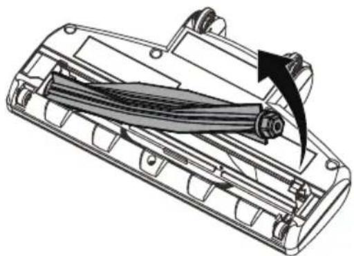 KENMORE DS1035 - Brush Roll Manual Cleaning - 3
