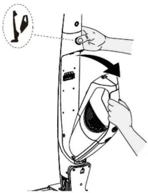 KENMORE DS1035 - VIDANGE DU BAC A POUSSIÉRE ET NETTOYAGE DU FILTRE - 1