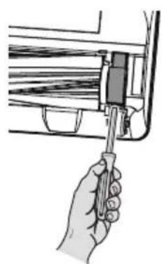 KENMORE DS1035 - Brush Roll Manual Cleaning - 1