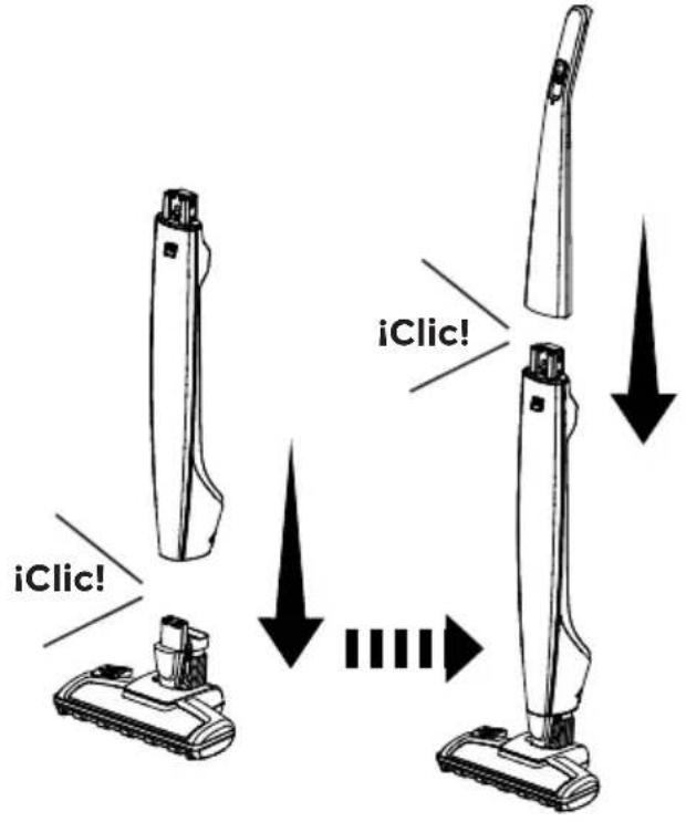 KENMORE DS1035 - INSTRUCCIONES DE ENSAMBLAJE - 1