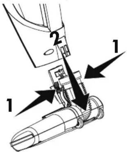 KENMORE DS1035 - Élimination D'Obstructions Du Tuyau - 1