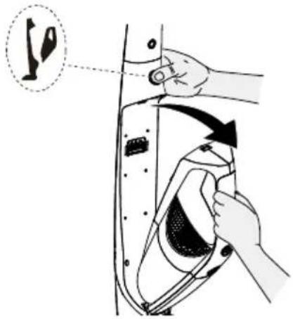 KENMORE DS1035 - VACIADO DEL CONTENEDOR DE POLVO Y LIMPIEZA DEL FILTRO - 1
