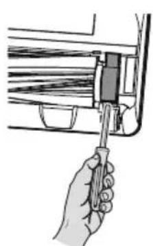 KENMORE DS1035 - Nettoyage à la main de la brosse à rouleau - 1