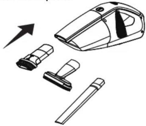 KENMORE DS1035 - CLEANING WITH THE HAND VACUUM - 1