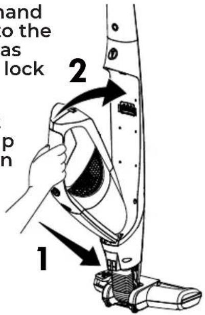 hand to the as lock 2 1