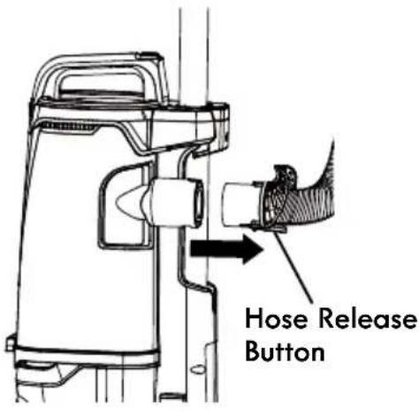 KENMORE DU4399 - CHECKING FLEXIBLE HOSE & WAND FOR CLOGS - 1