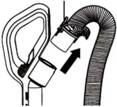 KENMORE DU4399 - CHECKING FLEXIBLE HOSE & WAND FOR CLOGS - 2