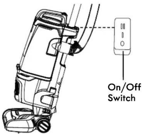 KENMORE DU4399 - UPRIGHT MODE - 2