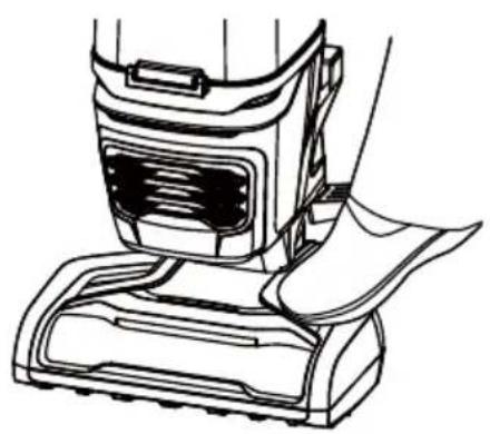 KENMORE DU4399 - UPRIGHT MODE - 1