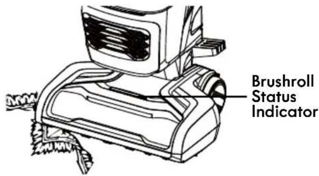 KENMORE DU4399 - BRUSHROLL RESET - 1