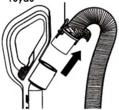 KENMORE DU4399 - VÉRIFICATION DU TUYAU FLEXIBLE ET DU TUBE AFIN DE DÉTECTER DES OBSTRUCTIONS ÉVENTUELLES - 2