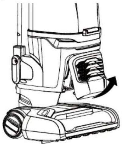 KENMORE DU4399 - HEPA MEDIA EXHAUST FILTER CLEANING - 1