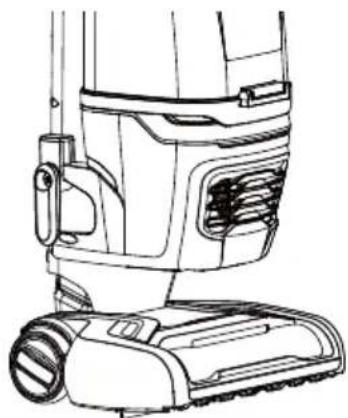 KENMORE DU4399 - HEPA MEDIA EXHAUST FILTER CLEANING - 5
