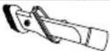 KENMORE DU4399 - CAUTION - 2