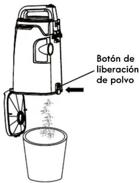 KENMORE DU4399 - VACIADO DEL CONTENEDOR DE POLVO - 1