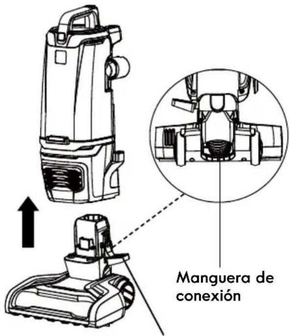 KENMORE DU4399 - COMPROBACIÓN DE OBSTRUCCIONES EN LA MANGUERA DE CONEXIÓN - 1