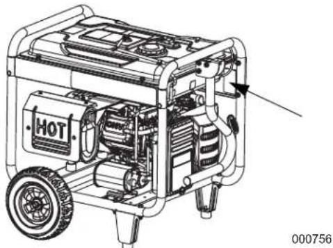 DEWALT DXGNR7000 - Renseignements pour le service - 1