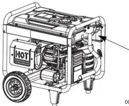 DEWALT DXGNR7000 - Información de servicio - 1
