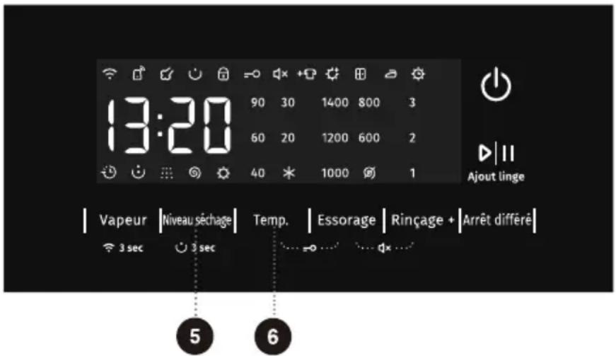 GORENJE WD2PA964ADW - \*Pré-lavage ⊨ - 1