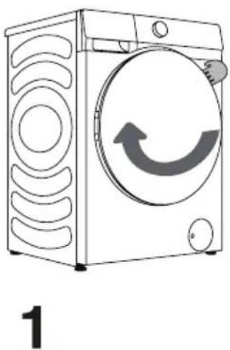 GORENJE WD2PA964ADW - MISE EN MARCHE DU LAVE-LINGE SÉCHANT - 2