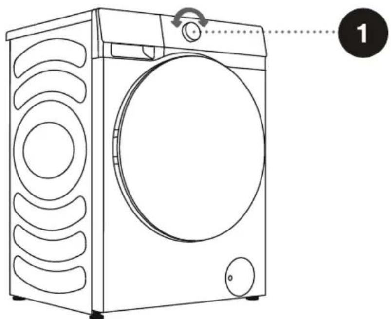 GORENJE WD2PA964ADW - ÉTAPE 3 : CHOIX DU PROGRAMME DE LAVAGE - 2