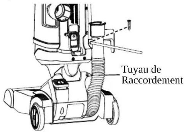 KENMORE DU1099 - VÉRIFICATION DE LA PRÉSENCE D'OBSTRUCTIONS DANS LE TUYAU DE RACCORDEMENT - 1