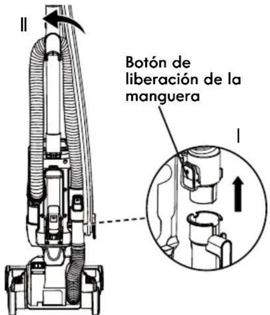 KENMORE DU1099 - MODO DE LIMPIEZA MÁS ARRIBA DEL SUELO - 1