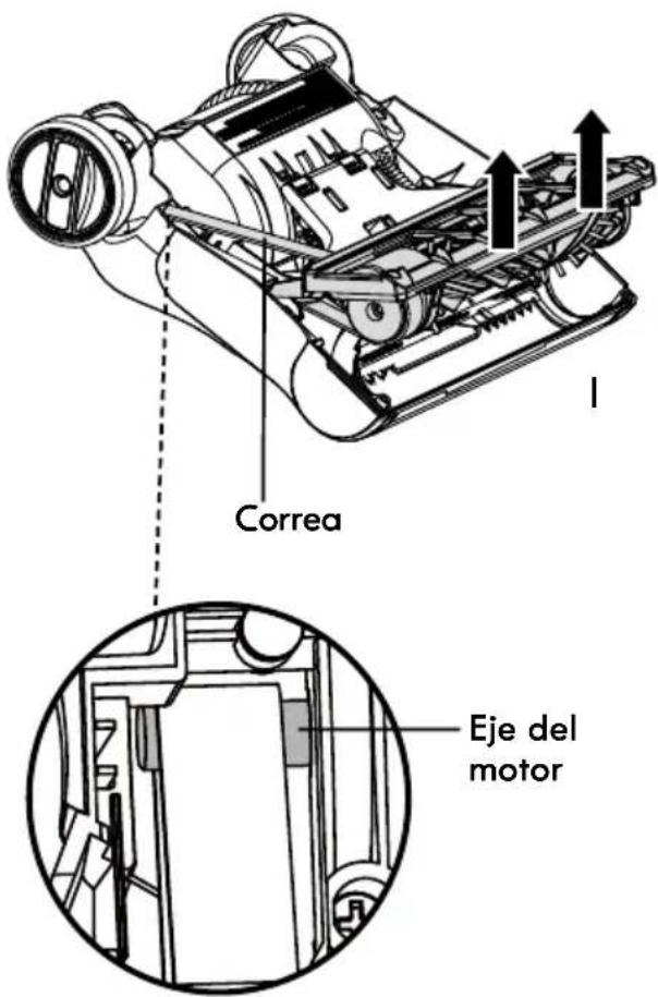KENMORE DU1099 - CAMBIO DE LA CORREA - 2