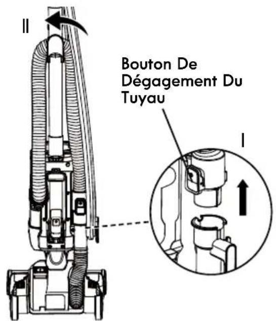 KENMORE DU1099 - MODE AU-DESSUS DU PLANCHER - 1