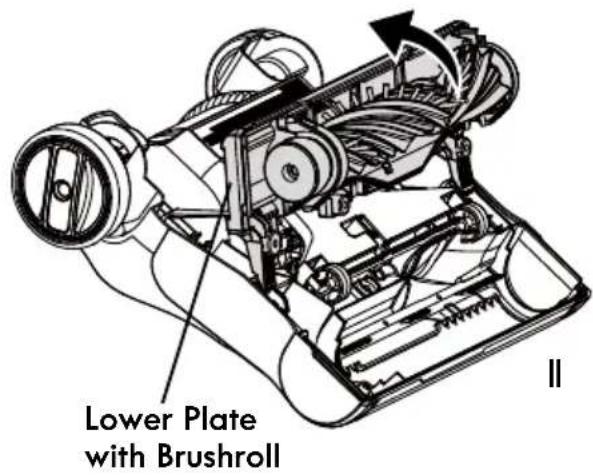 KENMORE DU1099 - BELT CHANGING - 3