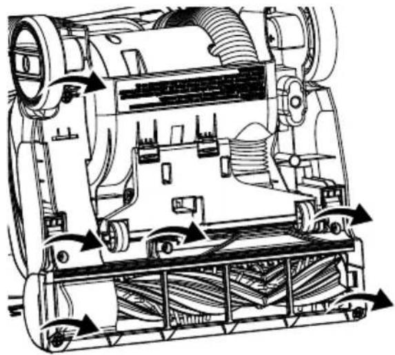 KENMORE DU1099 - REPLACEMENT DE LA COURROIE - 2