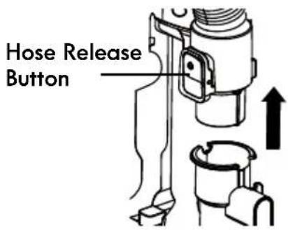 KENMORE DU1093 - CHECKING FLEXIBLE HOSE FOR CLOGS - 2