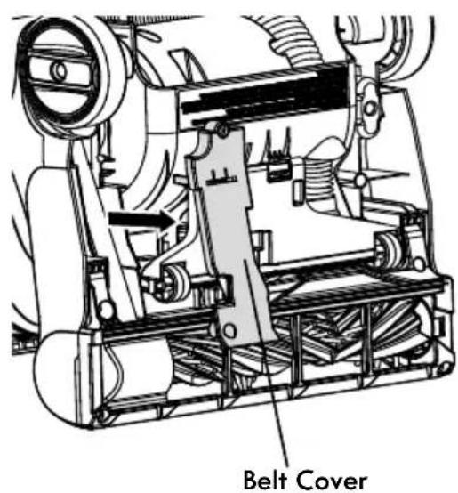 KENMORE DU1093 - BELT CHANGING - 1
