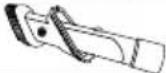 KENMORE DU1093 - ATTACHMENT USE TABLE - 2