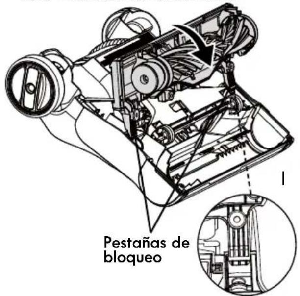 KENMORE DU1093 - CAMBIO DE LA CORREA - 2