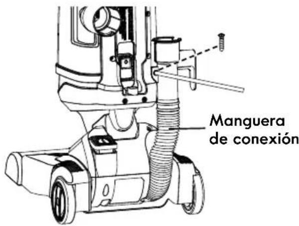 KENMORE DU1093 - COMPROBACIÓN DE OBSTRUCCIONES EN LA MANGUERA DE CONEXIÓN - 1