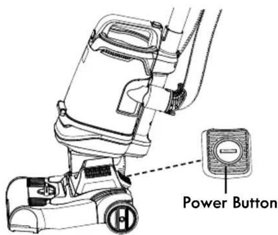 KENMORE DU1093 - UPRIGHT MODE - 2