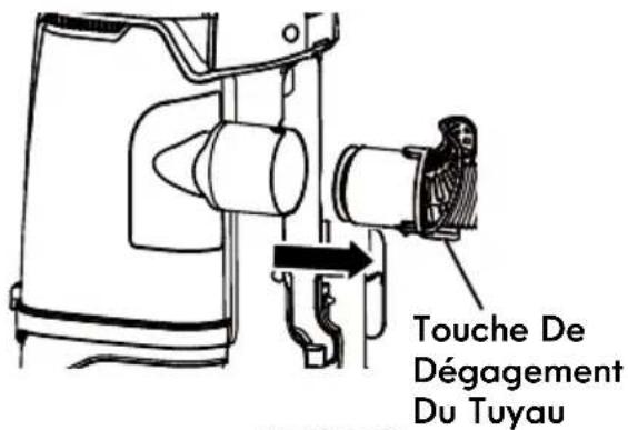 KENMORE DU1093 - VÉRIFICATION DE LA PRÉSENCE D'OBSTRUCTIONS DANS LE TUYAU FLEXIBLE - 1