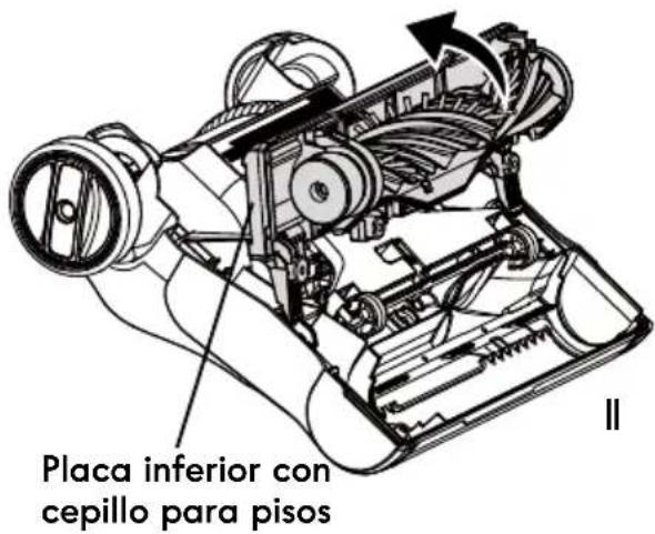 KENMORE DU1093 - CAMBIO DE LA CORREA - 3
